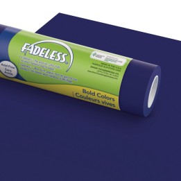 Fadeless® Bulletin Board Art Paper, Rich Blue, 48" x 12', 4 Rolls