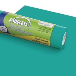 Fadeless® Bulletin Board Art Paper, Teal, 48" x 12', 4 Rolls