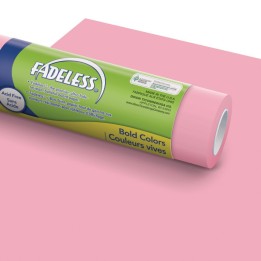 Fadeless® Bulletin Board Art Paper, Pink, 48" x 12', 4 Rolls