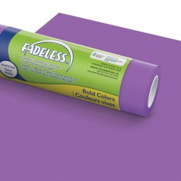 Fadeless® Bulletin Board Art Paper, Violet, 48" x 50', 1 Roll
