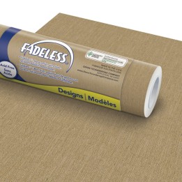 Fadeless® Bulletin Board Art Paper, Natural Burlap, 48" x 50', 1 Roll
