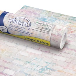 Fadeless® Bulletin Board Paper - Graffiti Wall, 48" x 50'