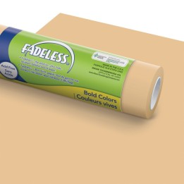 Fadeless® Bulletin Board Art Paper, Tan, 48" x 50', 1 Roll