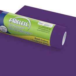 Fadeless® Bulletin Board Art Paper, Deep Purple, 48" x 50', 1 Roll