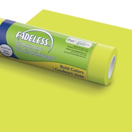 Fadeless® Bulletin Board Art Paper, Lime, 48" x 50', 1 Roll