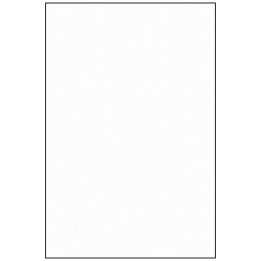 Spectra® Deluxe Bleeding Art Tissue, White, 20" x 30", 24 Sheets