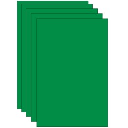 Spectra® Deluxe Bleeding Art Tissue, Apple Green, 20" x 30", 24 Sheets Per Pack, 5 Packs