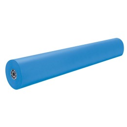 Rainbow® Colored Kraft Duo-Finish® Paper, Brite Blue, 36" x 1,000', 1 Roll