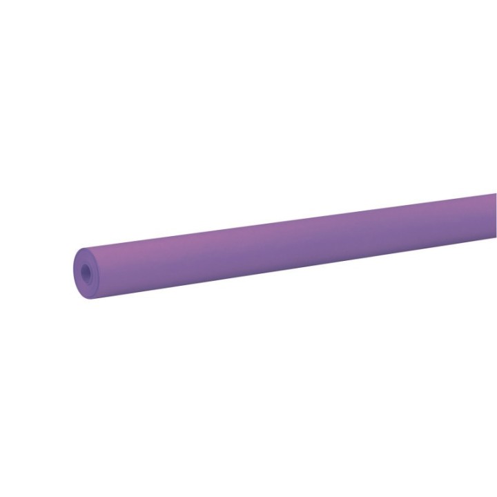 Rainbow® Colored Kraft Duo-Finish® Paper, Purple, 36" x 100', 1 Roll