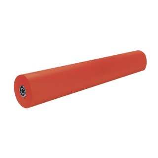 ArtKraft® Duo-Finish Paper, Orange, 36" x 1,000', 1 Roll