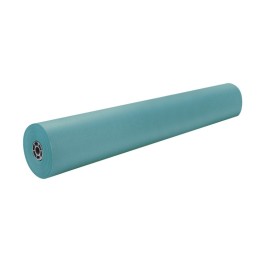 ArtKraft® Duo-Finish Paper, Aqua, 36" x 1,000', 1 Roll