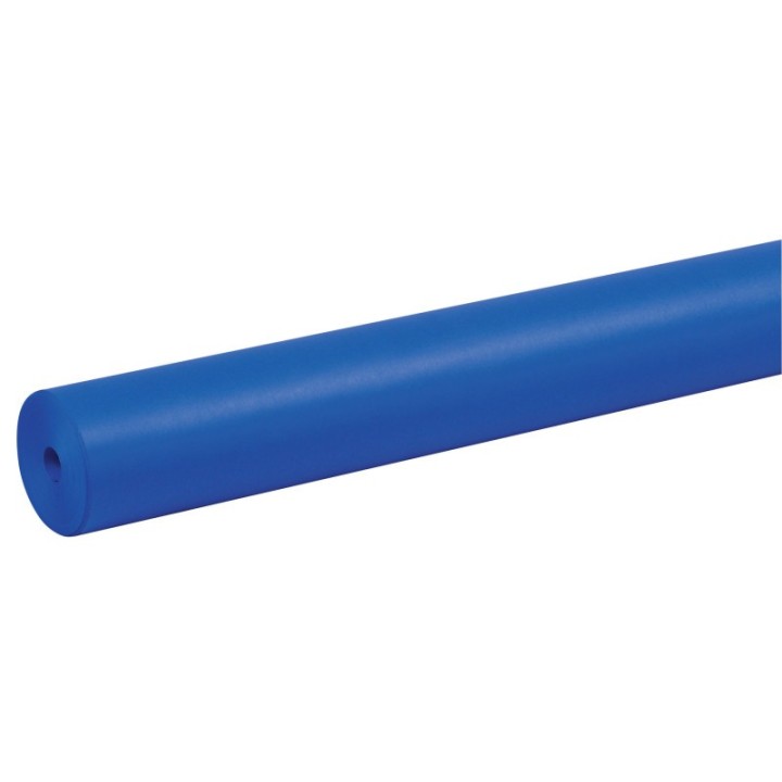 ArtKraft® Duo-Finish® Paper, Royal Blue, 48" x 200', 1 Roll