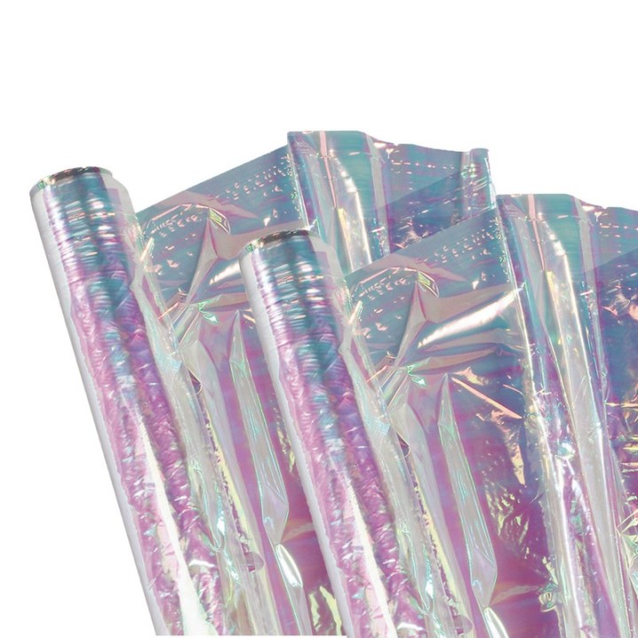 Creativity Street® Iridescent Film, Mother of Pearl, 36" x 12-1/2', 2 Rolls
