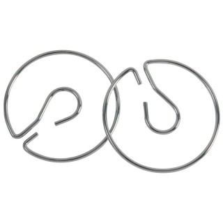 Pacon® Chart Stand Rings, Metal, 4", 2 Rings