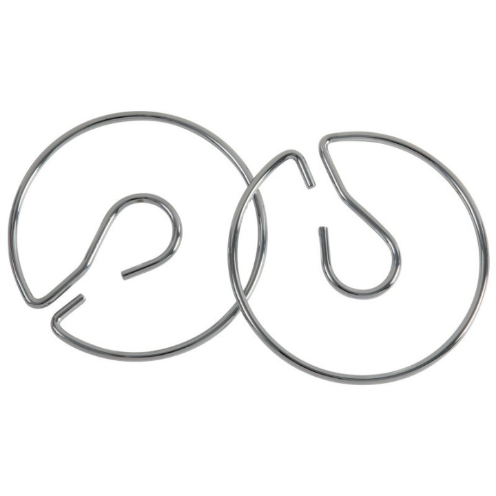 Pacon® Chart Stand Rings, Metal, 4", 2 Rings