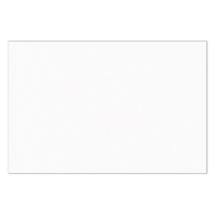 Prang® Construction Paper, Medium Weight, Bright White, 12" x 18", 100 Sheets