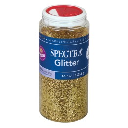 Spectra® Glitter, Gold, 1 lb., 1 Jar