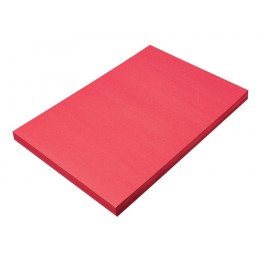Prang® Construction Paper, Medium Weight, Holiday Red, 12" x 18", 100 Sheets