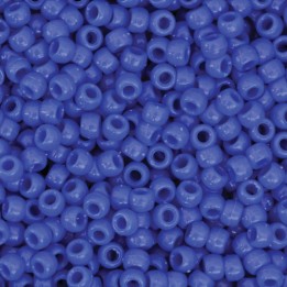 Creativity Street® Pony Beads, Blue, 6 mm x 9 mm, 1000 Pieces