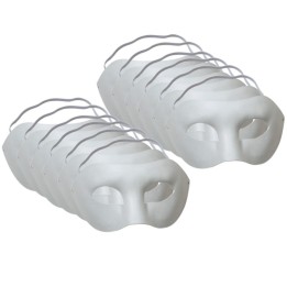 Creativity Street® Paperboard Mask, Marauder, 4" x 7", Pack of 12