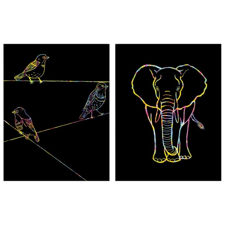 Now You See It!® Art Papers, Color Splash, 8-1/2" x 11", 30 Sheets