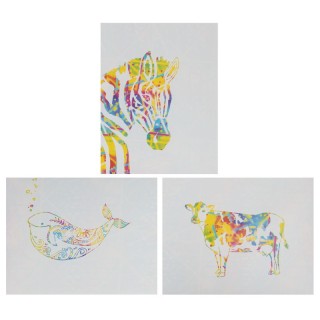 Now You See It!® Art Paper, Radiant Gradient, 50 Sheets