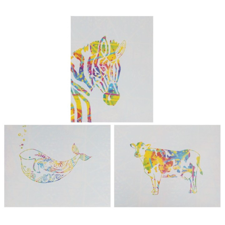 Now You See It!® Art Paper, Radiant Gradient, 50 Sheets