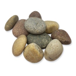 Creativity Street® Craft Rocks, Assorted Natural Colors & Sizes, 2 lbs.