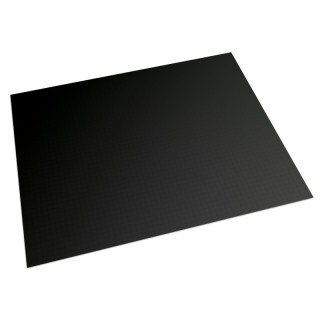 Ghostline® Foam Board, Black-on-Black, 22" x 28", 10 Sheets