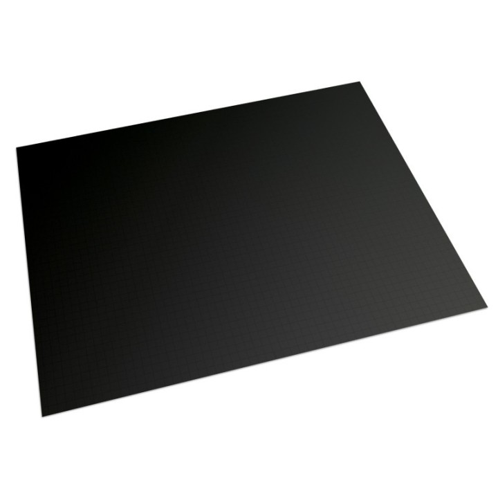 Ghostline® Foam Board, Black-on-Black, 22" x 28", 10 Sheets