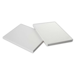 Simply® Stretched Canvas, 9" x 12", Pack of 2