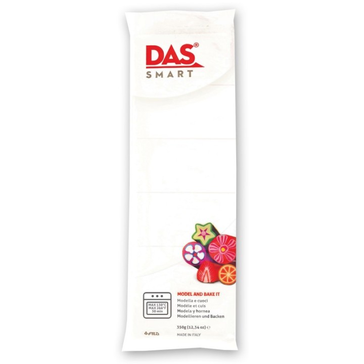 DAS® Smart Clay, White, 350 g