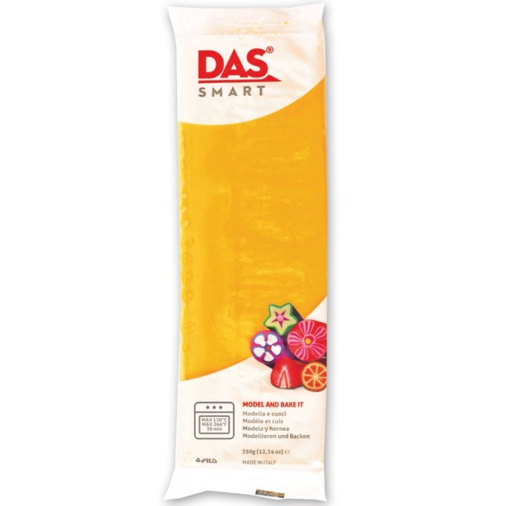 DAS® Smart Clay, Warm Yellow, 350 g