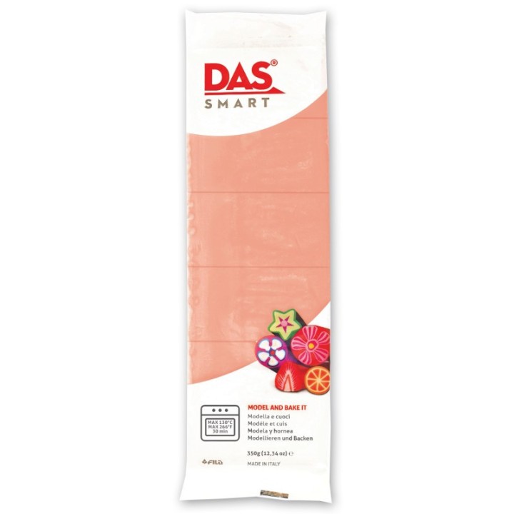 DAS® Smart Clay, Flesh Pink, 350 g