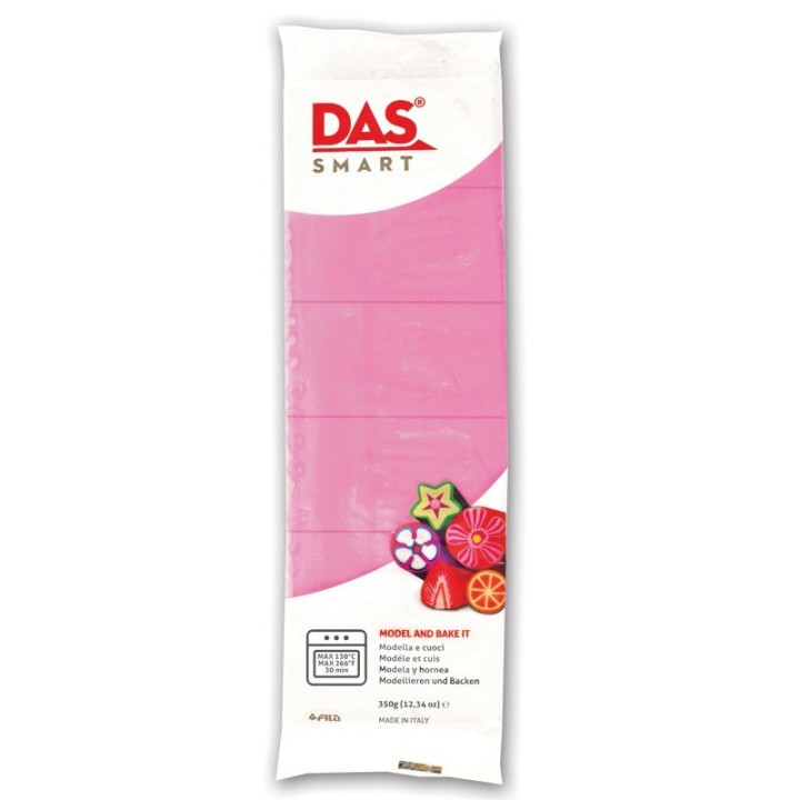DAS® Smart Clay, Rose, 350 g