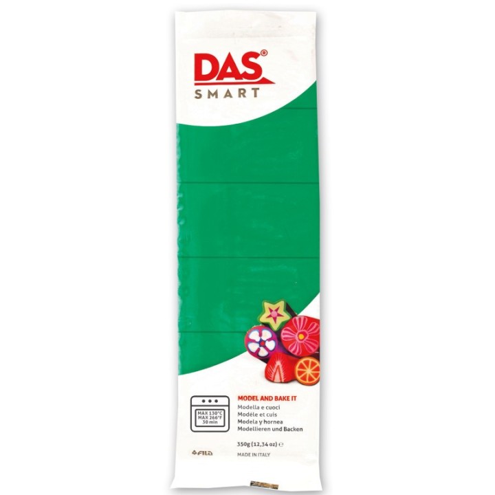 DAS® Smart Clay, Emerald, 350 g