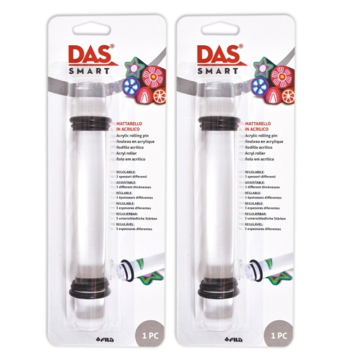 DAS® Acrylic Roller, Pack of 2