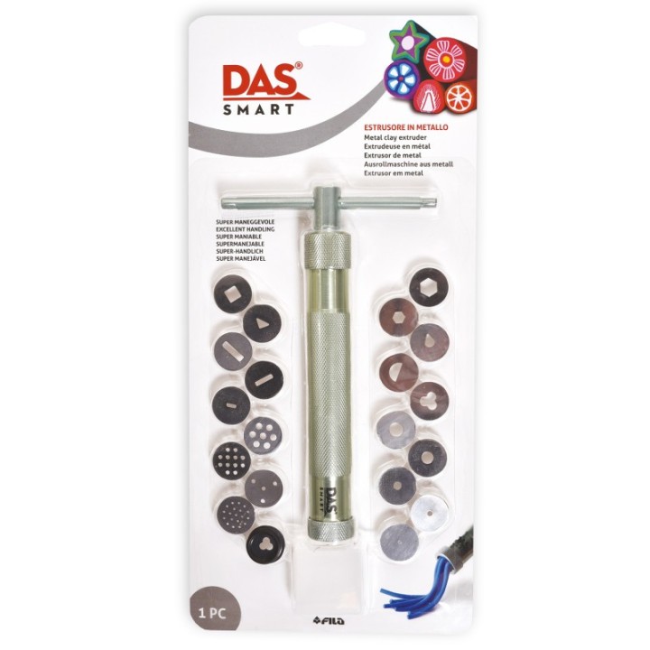 DAS® Metal Clay Extruder Set