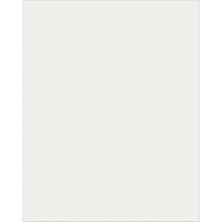 UCreate® Plastic Poster Board, Clear, 22" x 28", 25 Sheets