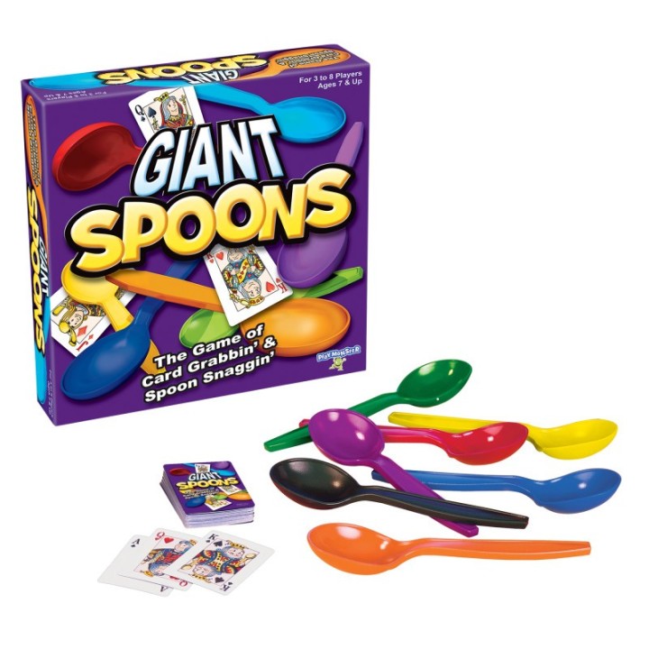 PlayMonster® Giant Spoons The Card Grabbin' & Spoon Snaggin' Game