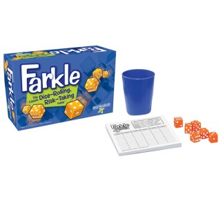 PlayMonster® Farkle The Classic Dice-Rolling, Risk Taking Game
