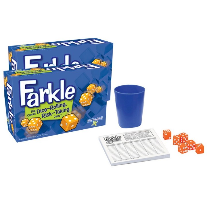 PlayMonster® Farkle Game, Pack of 2
