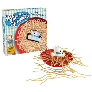PlayMonster® Yeti in My Spaghetti™ Hey, Get Out of My Bowl! Game