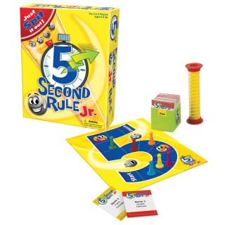 PlayMonster® 5 Second Rule® Jr. Board Game