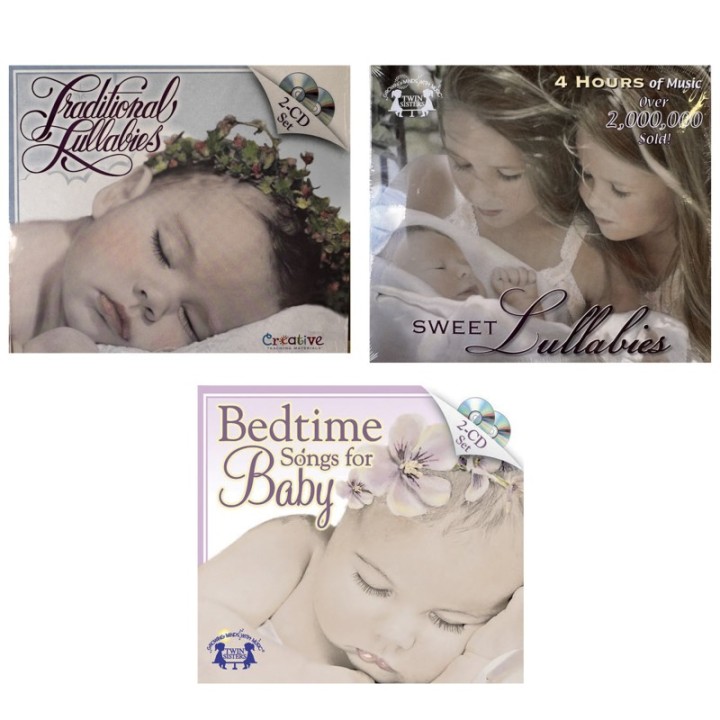 Creative Teaching Materials Children's Lullaby & Bedtime CD Bundle, Set 2