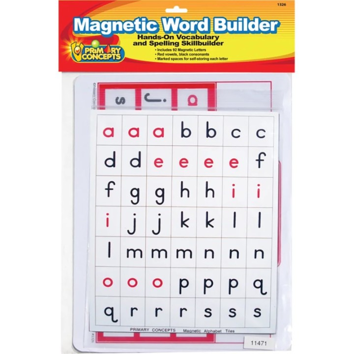 Primary Concepts™ Magnetic Word Builder