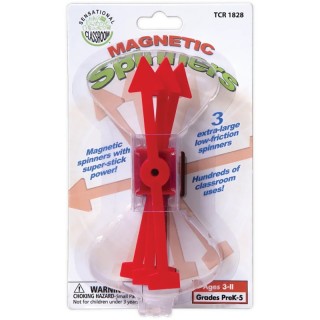 Sensational Classroom™ Magnetic Spinners, Set of 3