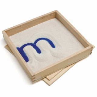 Primary Concepts™ Letter Formation Sand Tray, 8" x 8"