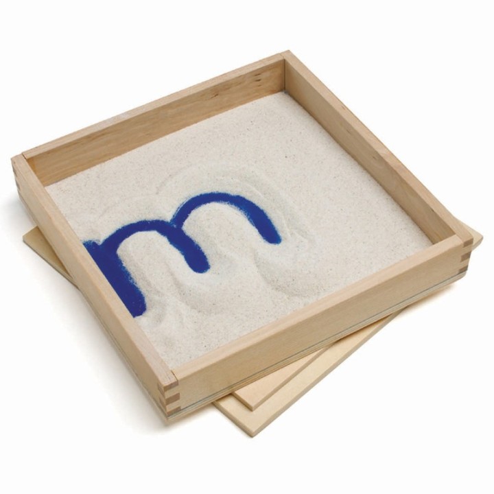Primary Concepts™ Letter Formation Sand Tray, 8" x 8"