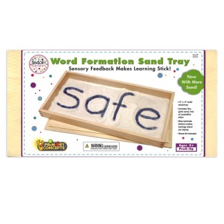 Primary Concepts™ Word Formation Sand Tray, 15" x 8"